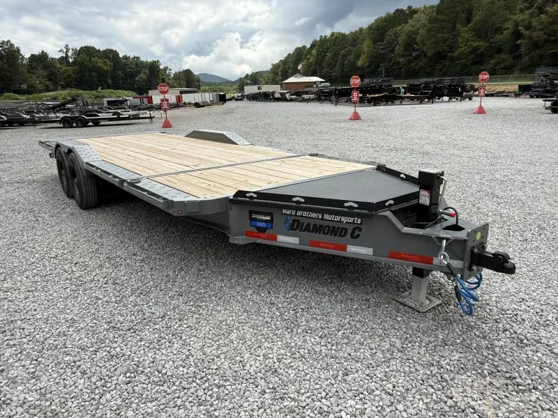 new Equipment / Flatbed Trailers Diamond C Trailers  for sale, in Leeds, AL image-0