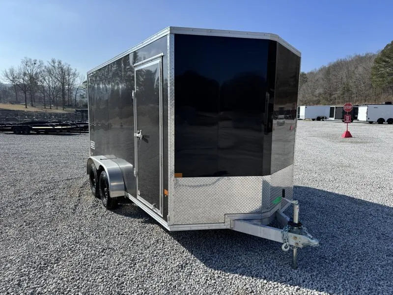 2026 Alcom-Stealth XLT Pro 7x14 Tandem Axle All Aluminum Enclosed Cargo / Enclosed Trailer