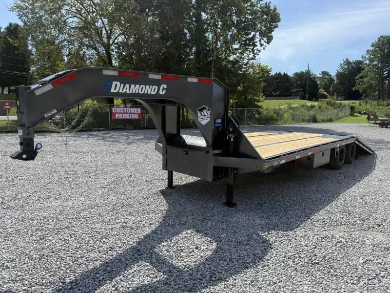 new Equipment / Flatbed Trailers Diamond C Trailers  for sale, in Leeds, AL Thumbnail 9