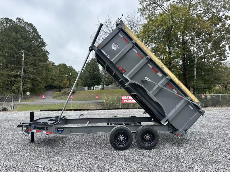 new Dump Trailers Diamond C Trailers  for sale, in Leeds, AL Thumbnail 13