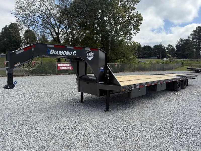new Equipment / Flatbed Trailers Diamond C Trailers  for sale, in Leeds, AL Thumbnail 2