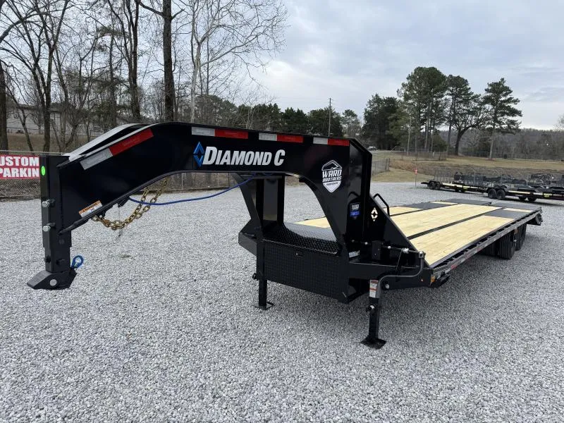 new Equipment / Flatbed Trailers Diamond C Trailers  for sale, in Leeds, AL Thumbnail 2