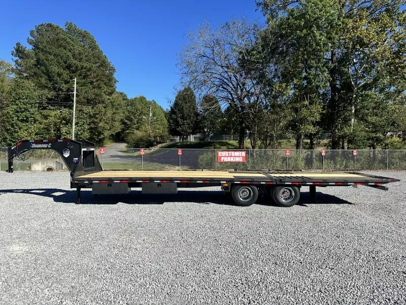 new Equipment / Flatbed Trailers Diamond C Trailers  for sale, in Leeds, AL Thumbnail 4