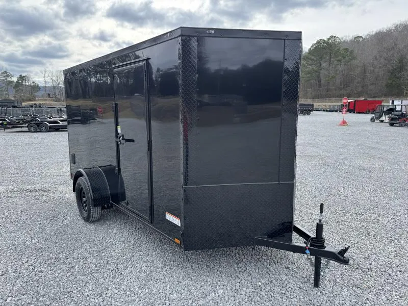 2026 Ward Brothers Motorsports 6X12 Single Axle Blackout Enclosed Cargo / Enclosed Trailer