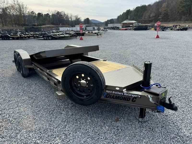 new Equipment / Flatbed Trailers Diamond C Trailers  for sale, in Leeds, AL Thumbnail 9