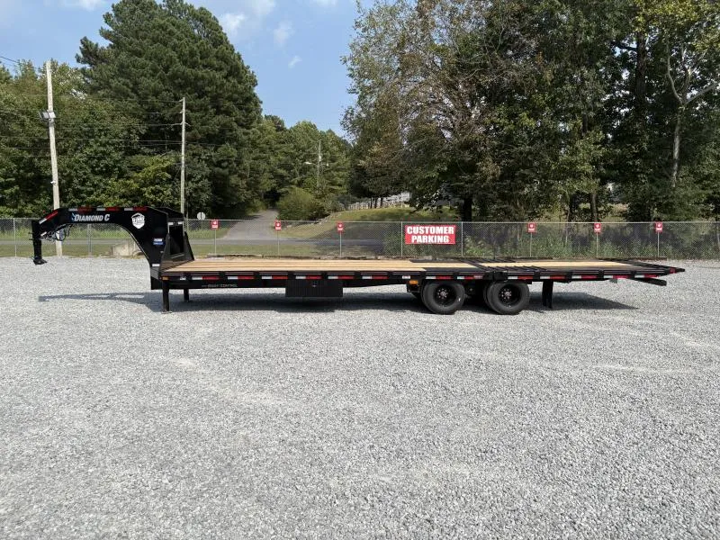 new Equipment / Flatbed Trailers Diamond C Trailers  for sale, in Leeds, AL Thumbnail 4