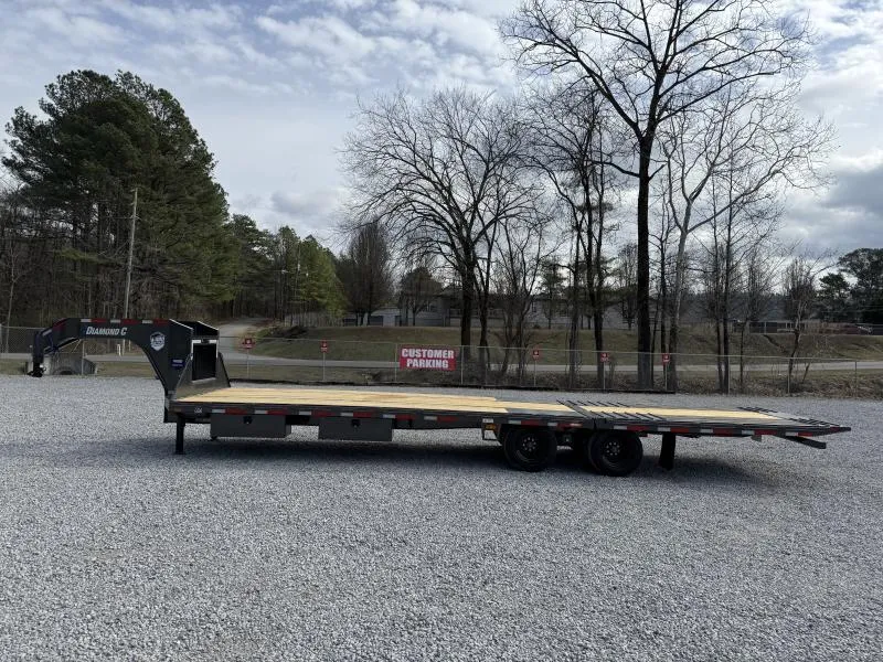 new Equipment / Flatbed Trailers Diamond C Trailers  for sale, in Leeds, AL Thumbnail 4