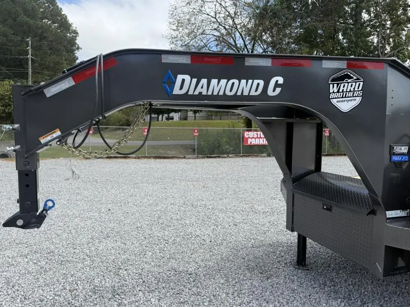 new Equipment / Flatbed Trailers Diamond C Trailers  for sale, in Leeds, AL Thumbnail 3