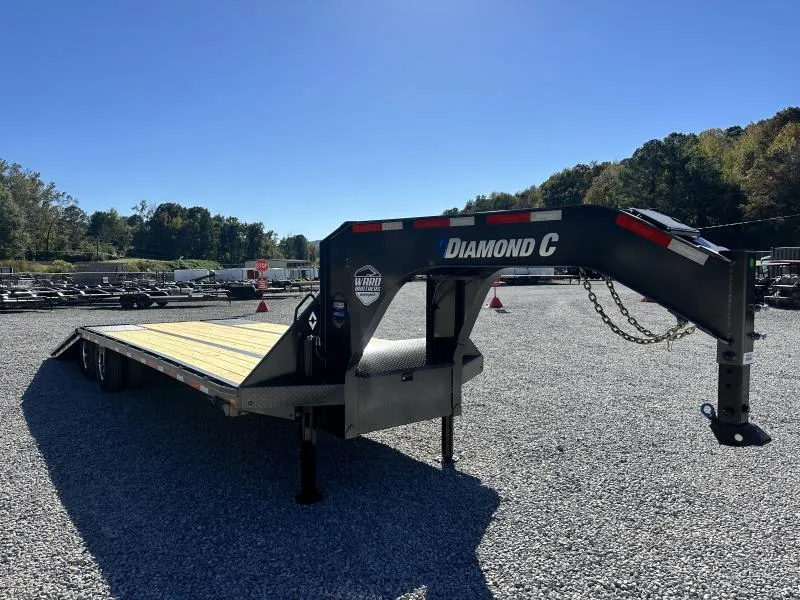new Equipment / Flatbed Trailers Diamond C Trailers  for sale, in Leeds, AL Thumbnail 9