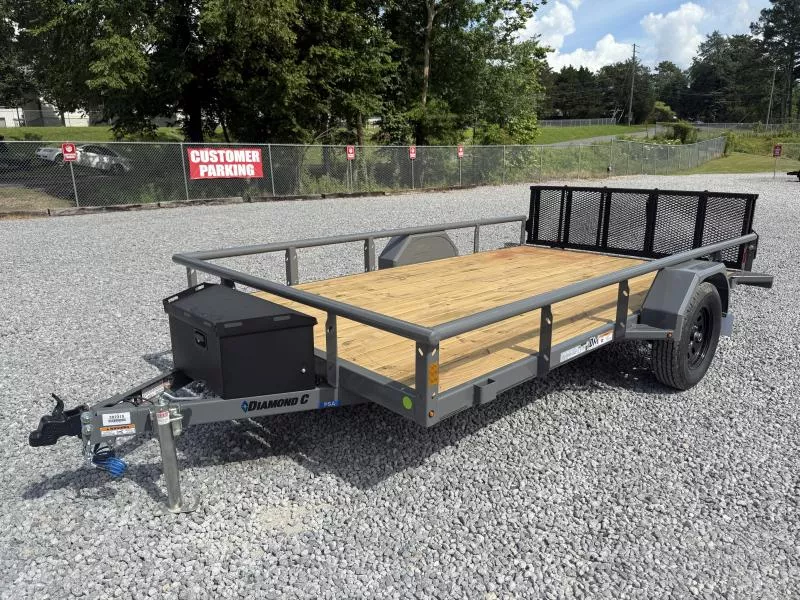 new Utility Trailers Diamond C Trailers  for sale, in Leeds, AL Thumbnail 2