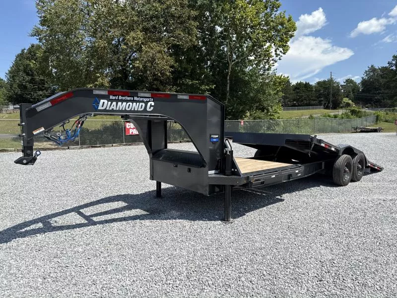 new Equipment / Flatbed Trailers Diamond C Trailers  for sale, in Leeds, AL Thumbnail 8