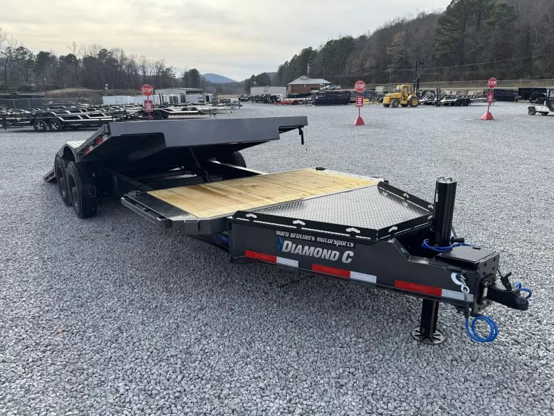 new Equipment / Flatbed Trailers Diamond C Trailers  for sale, in Leeds, AL Thumbnail 8