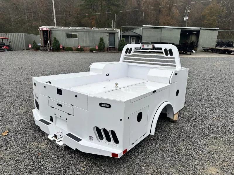 2026 Norstar SD 9'4" Cab & Chassis Service Dually Bed Flat Decks