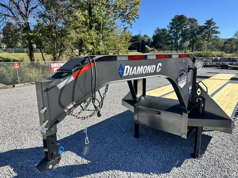 new Equipment / Flatbed Trailers Diamond C Trailers  for sale, in Leeds, AL Thumbnail 3