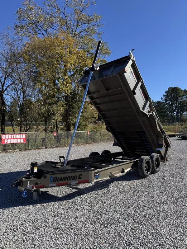 new Dump Trailers Diamond C Trailers  for sale, in Leeds, AL Thumbnail 11