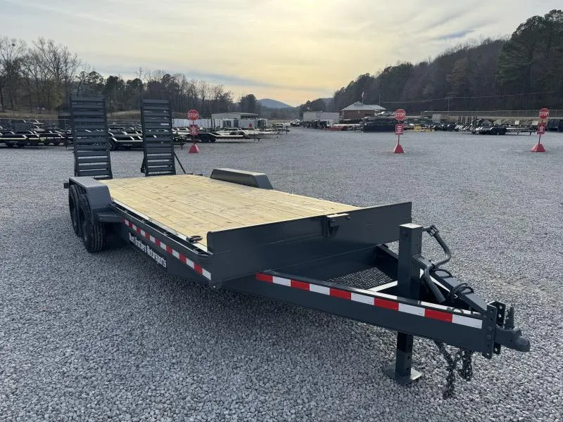 2026 Ward Brothers Motorsports 20ft 16k Stand Up Ramp Equipment Equipment Trailer