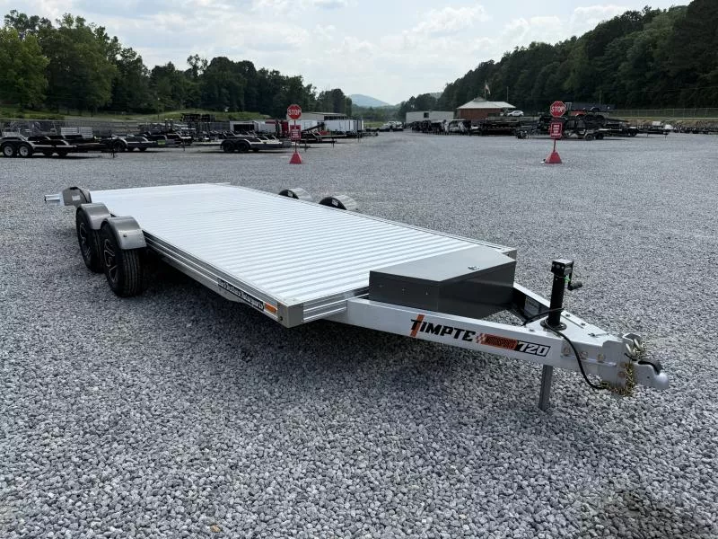 2025 Timpte 720 20ft 7K EZ Load Lowering Car hauler Car Hauler