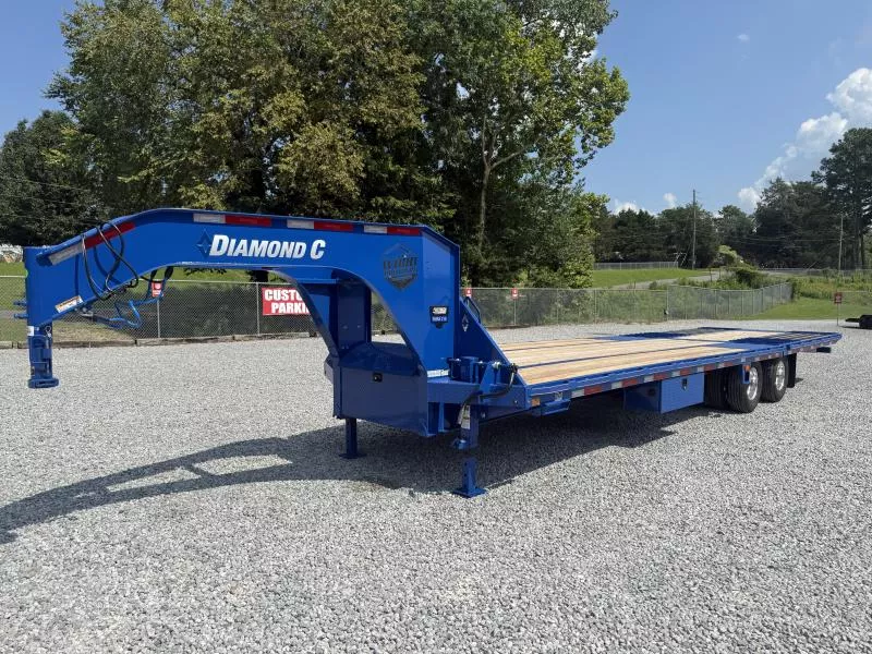 new Equipment / Flatbed Trailers Diamond C Trailers  for sale, in Leeds, AL Thumbnail 2