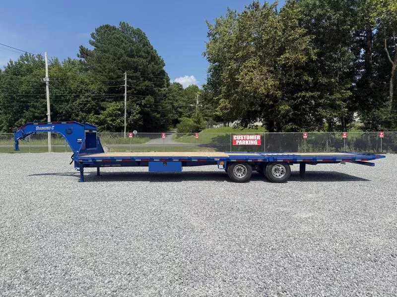 new Equipment / Flatbed Trailers Diamond C Trailers  for sale, in Leeds, AL Thumbnail 4