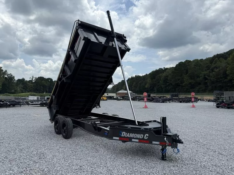new Dump Trailers Diamond C Trailers  for sale, in Leeds, AL Thumbnail 8