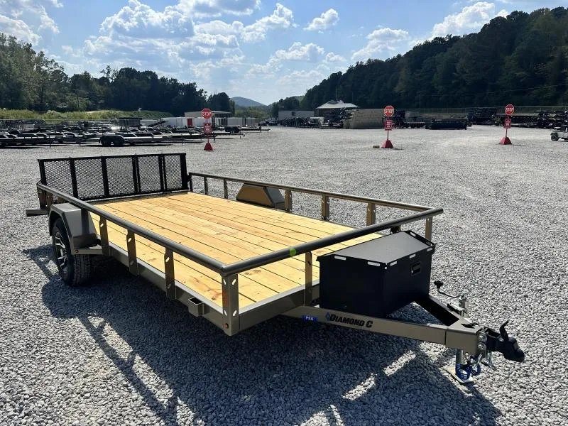 2026 Diamond C Trailers PSA135 83x14 Premium Utility Trailer Utility Trailer