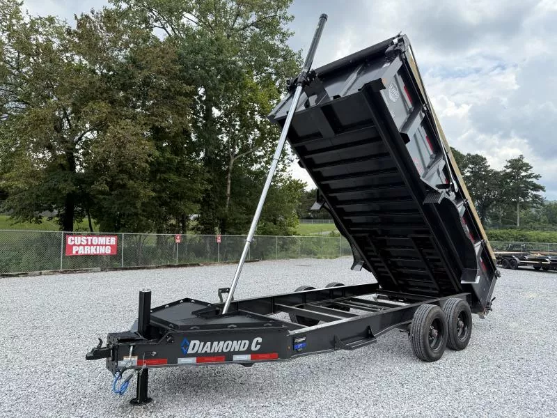new Dump Trailers Diamond C Trailers  for sale, in Leeds, AL Thumbnail 9