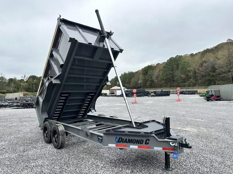 new Dump Trailers Diamond C Trailers  for sale, in Leeds, AL Thumbnail 11