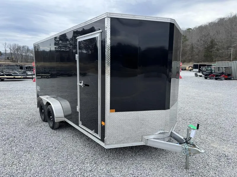 2026 Alcom-Stealth XLT Pro 7x16 Tandem Axle All Aluminum Enclosed Cargo / Enclosed Trailer