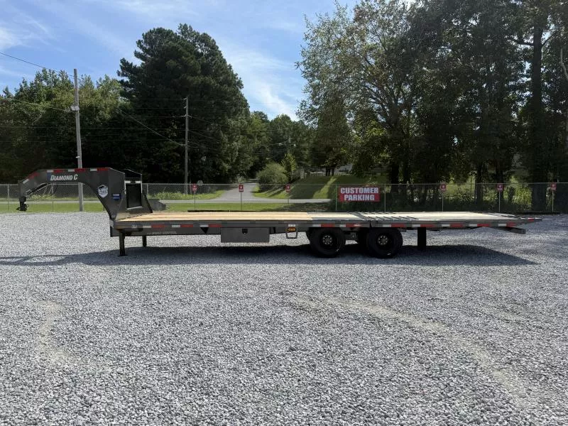 new Equipment / Flatbed Trailers Diamond C Trailers  for sale, in Leeds, AL Thumbnail 4
