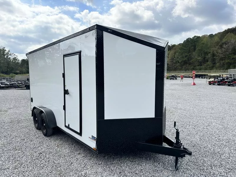 2026 Ward Brothers Motorsports 7x16 Tandem Axle Blackout Package Enclosed Cargo / Enclosed Trailer