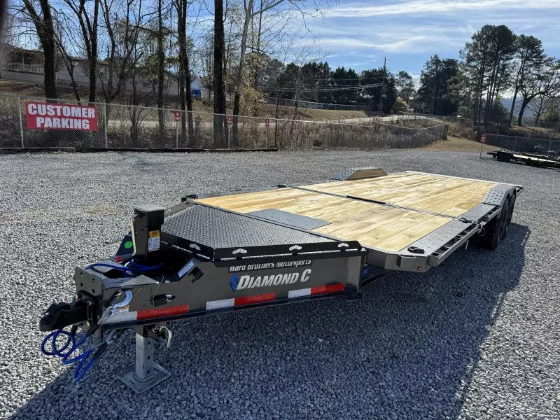 new Equipment / Flatbed Trailers Diamond C Trailers  for sale, in Leeds, AL Thumbnail 2