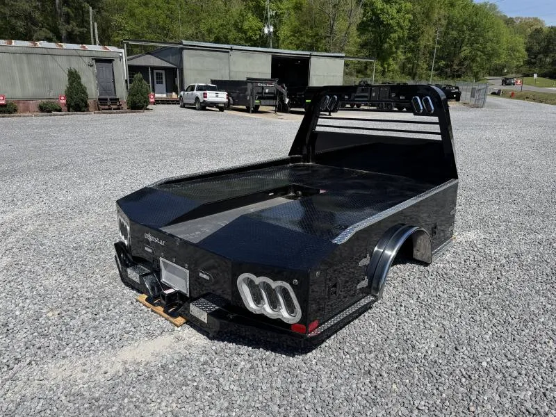 2026 Norstar Western Hauler 9'4" 60" CTA Dually Cab & Chassis Bed Flat Decks