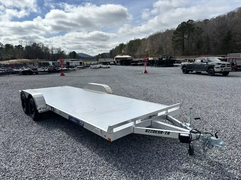 2025 Aluma ES 8220 7K Aluminum Car Hauler Car Hauler