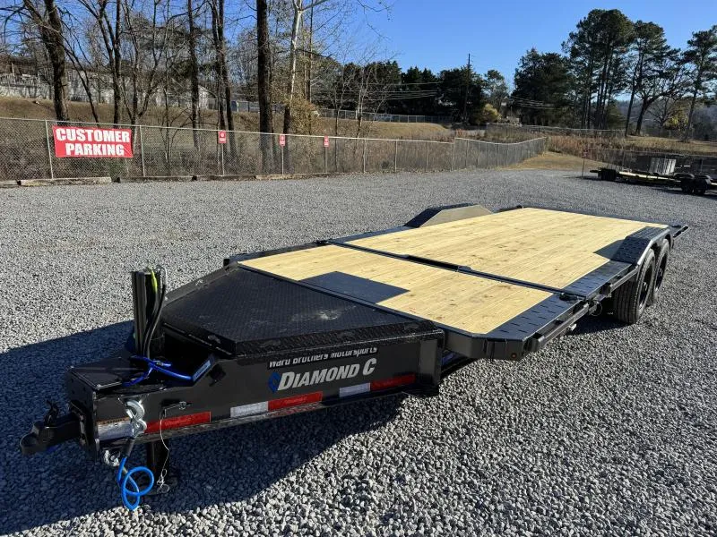 new Equipment / Flatbed Trailers Diamond C Trailers  for sale, in Leeds, AL Thumbnail 2