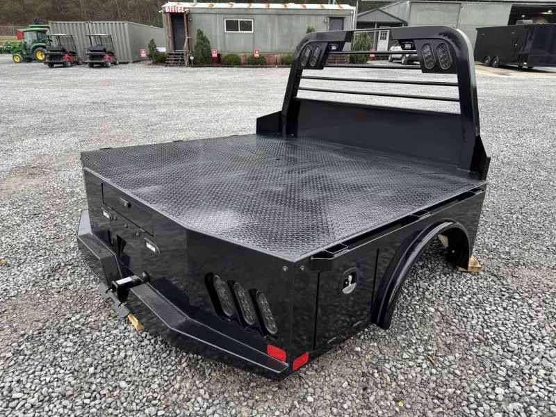 2026 Norstar ST Dodge/Ram Mega Cab Dually Flat Decks