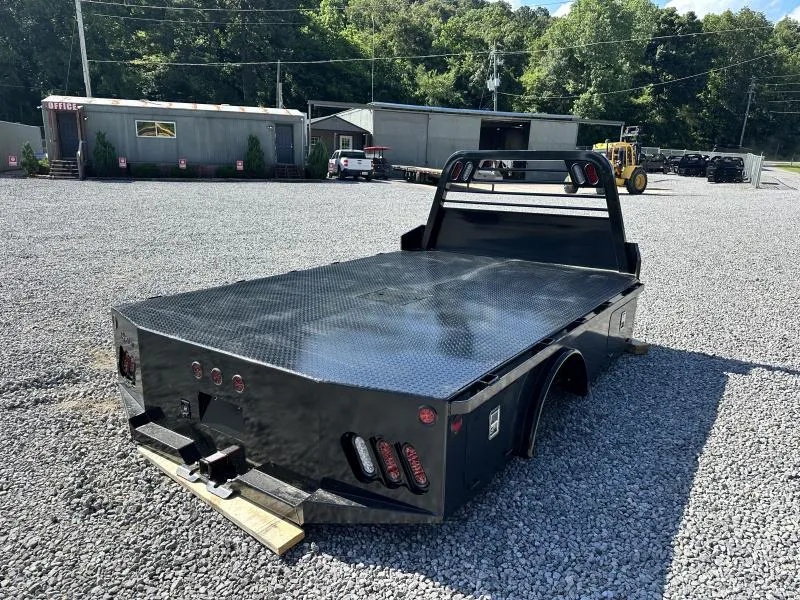 2025 Norstar ST 11'4" Cab & Chassis Skirted Dually Bed Flat Decks