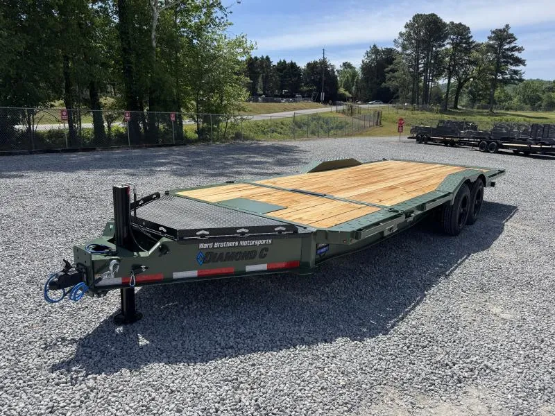 new Equipment / Flatbed Trailers Diamond C Trailers  for sale, in Leeds, AL Thumbnail 2