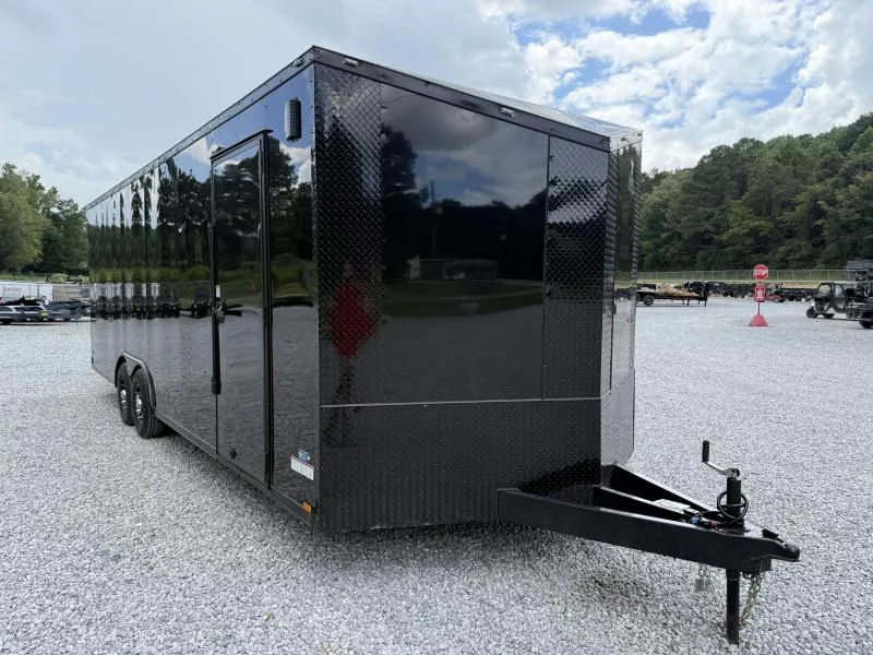 2025 Ward Brothers Motorsports 8.5x24 10k EH Car Hauler Enclosed Cargo / Enclosed Trailer
