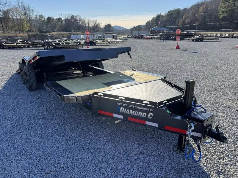 new Equipment / Flatbed Trailers Diamond C Trailers  for sale, in Leeds, AL Thumbnail 9