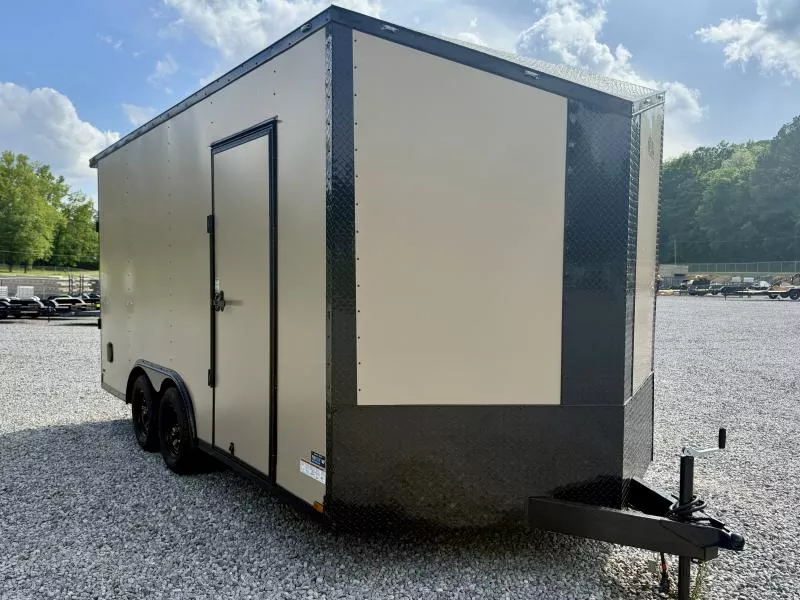 2025 Ward Brothers Motorsports 8.5x16 7k Car Hauler Enclosed Cargo / Enclosed Trailer