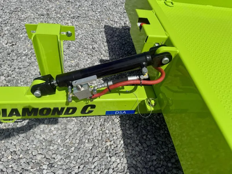 new Equipment / Flatbed Trailers Diamond C Trailers  for sale, in Leeds, AL Thumbnail 3