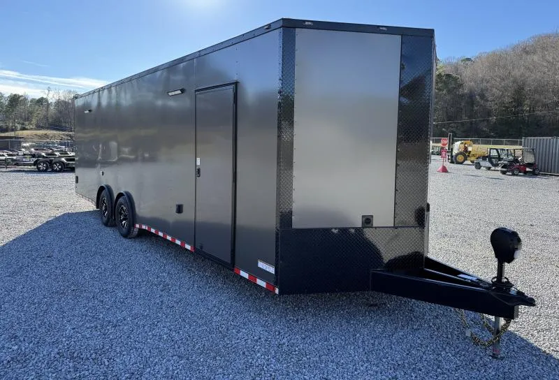 2026 Ward Brothers Motorsports 8.5x28 14k Race Package Enclosed Car Hauler Cargo / Enclosed Trailer
