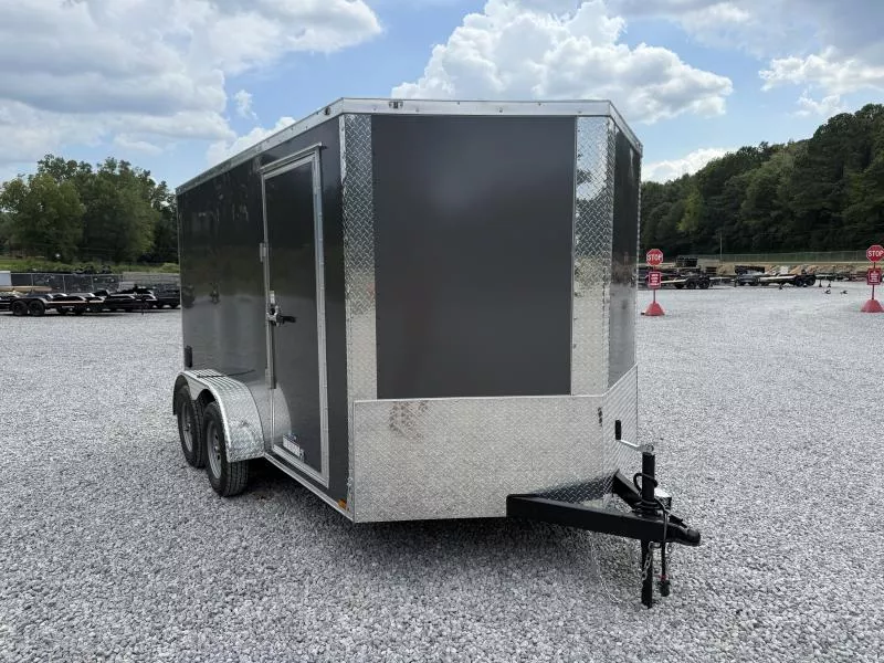 2025 Ward Brothers Motorsports 7X12 Tandem Axle Enclosed Cargo / Enclosed Trailer