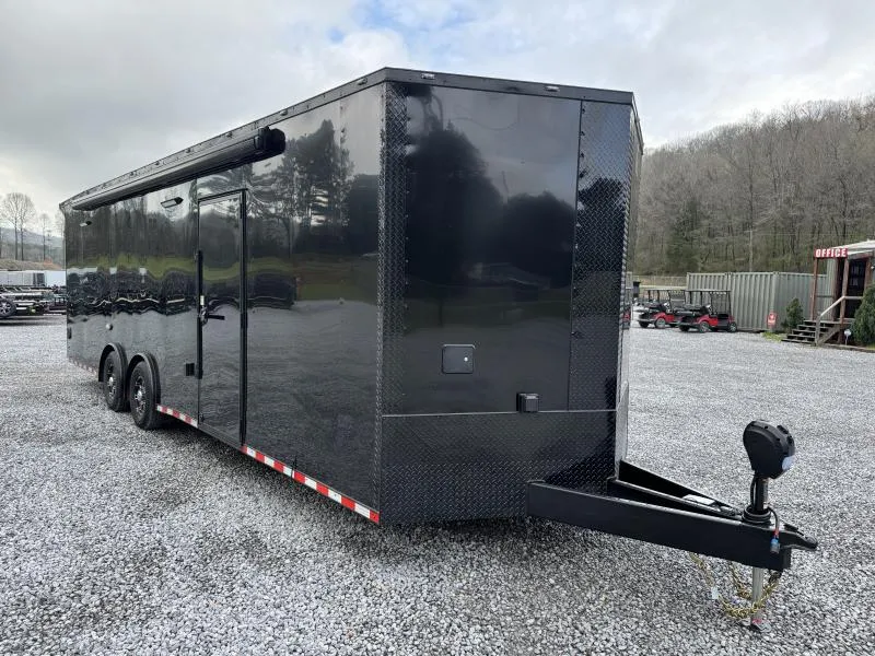 2026 Ward Brothers Motorsports 8.5x28 14K Race Package Enclosed Car Hauler Cargo / Enclosed Trailer