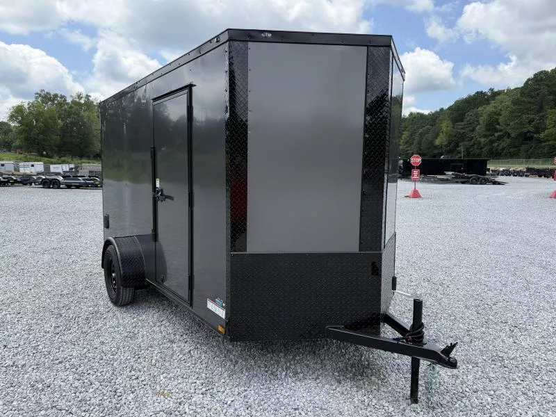 2025 Ward Brothers Motorsports 6X12 Single Axle Blackout Enclosed Cargo / Enclosed Trailer