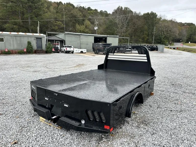 2026 Norstar ST Skirted Dually 11'4" 84" CTA Cab & Chassis Bed Flat Decks