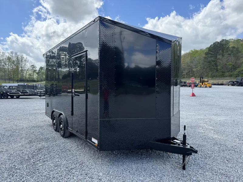 2026 Ward Brothers Motorsports 8.5x16 10k Extra Tall Enclosed Cargo / Enclosed Trailer