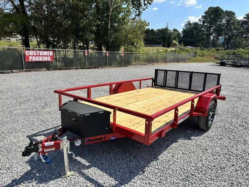 new Utility Trailers Diamond C Trailers  for sale, in Leeds, AL Thumbnail 4