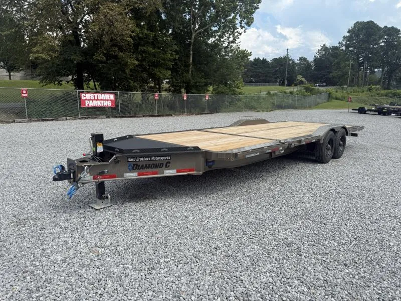 new Equipment / Flatbed Trailers Diamond C Trailers  for sale, in Leeds, AL Thumbnail 2