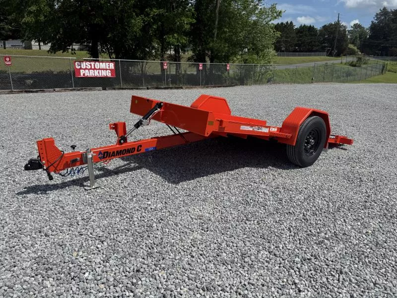 new Equipment / Flatbed Trailers Diamond C Trailers  for sale, in Leeds, AL Thumbnail 8